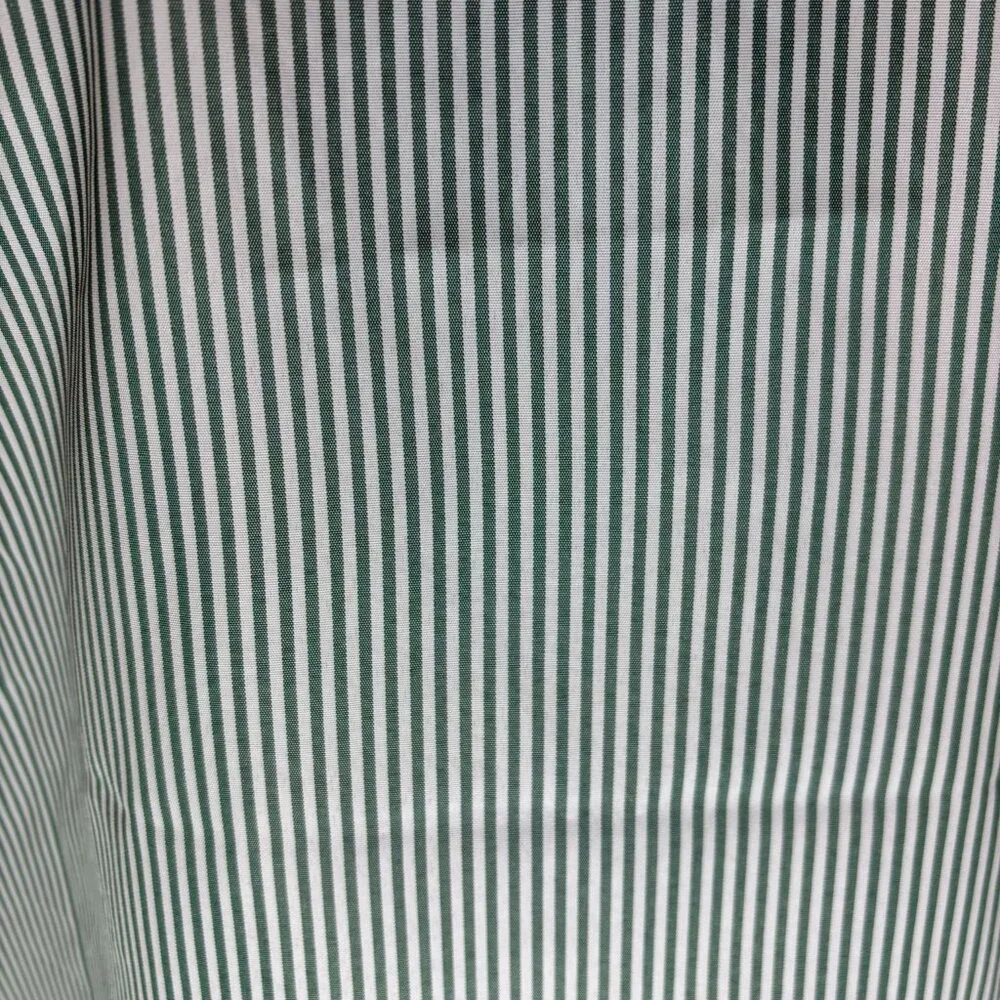 NWOT Sleeveless Green White Tunic V-Neck Striped Top - Picture 6 of 9